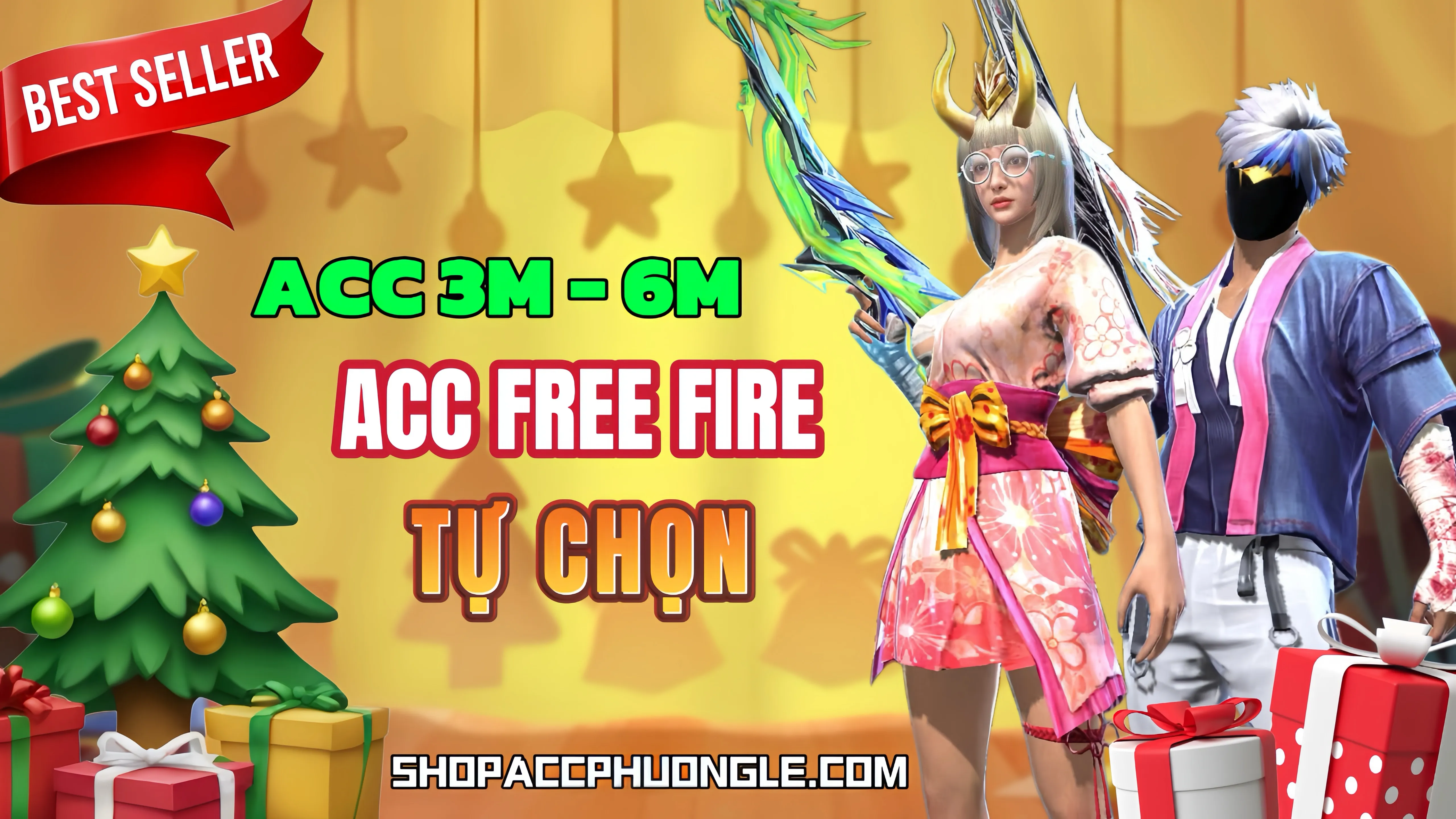 ACC FREE FIRE 3M-6M