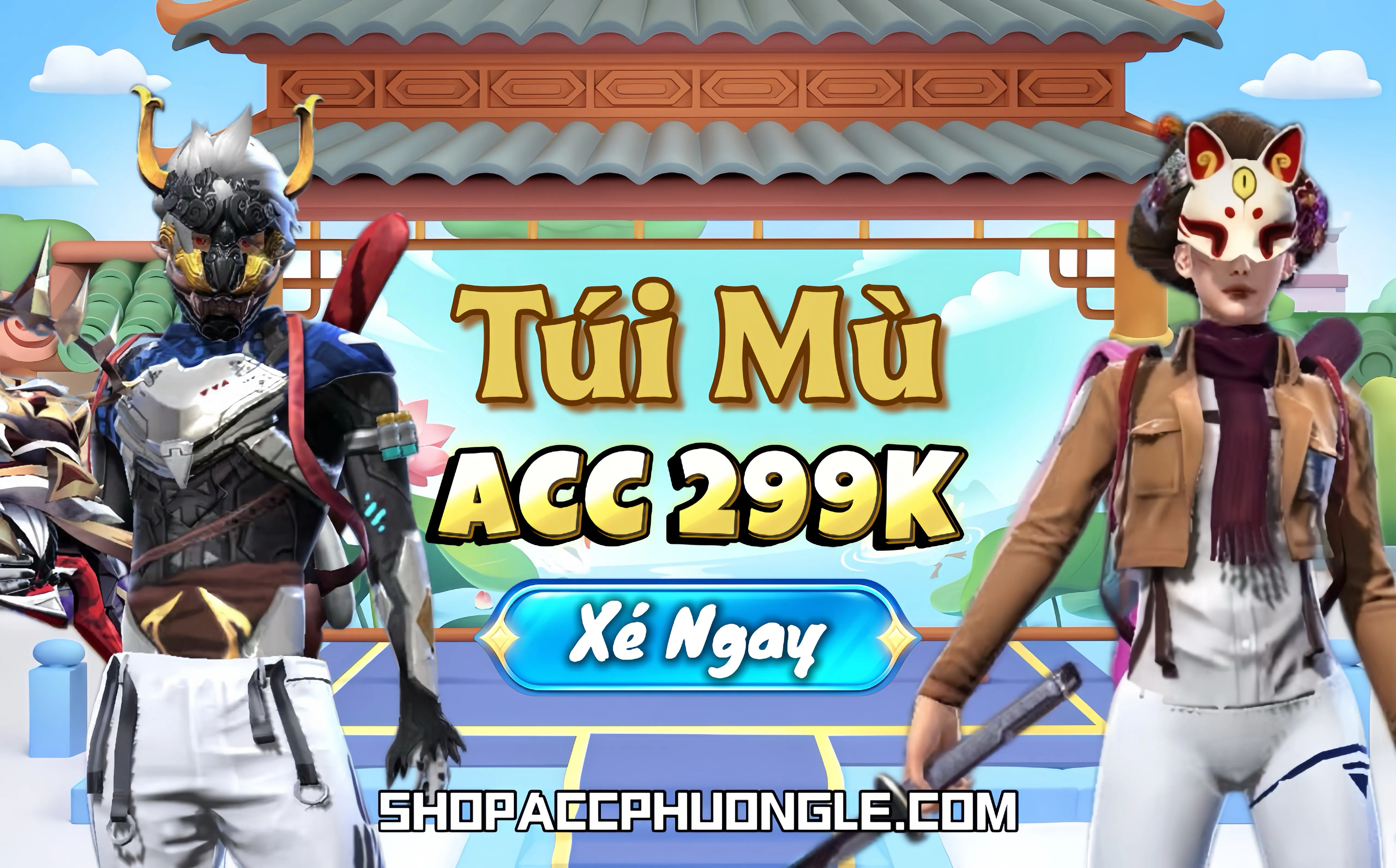 TÚI MÙ ACC 299K