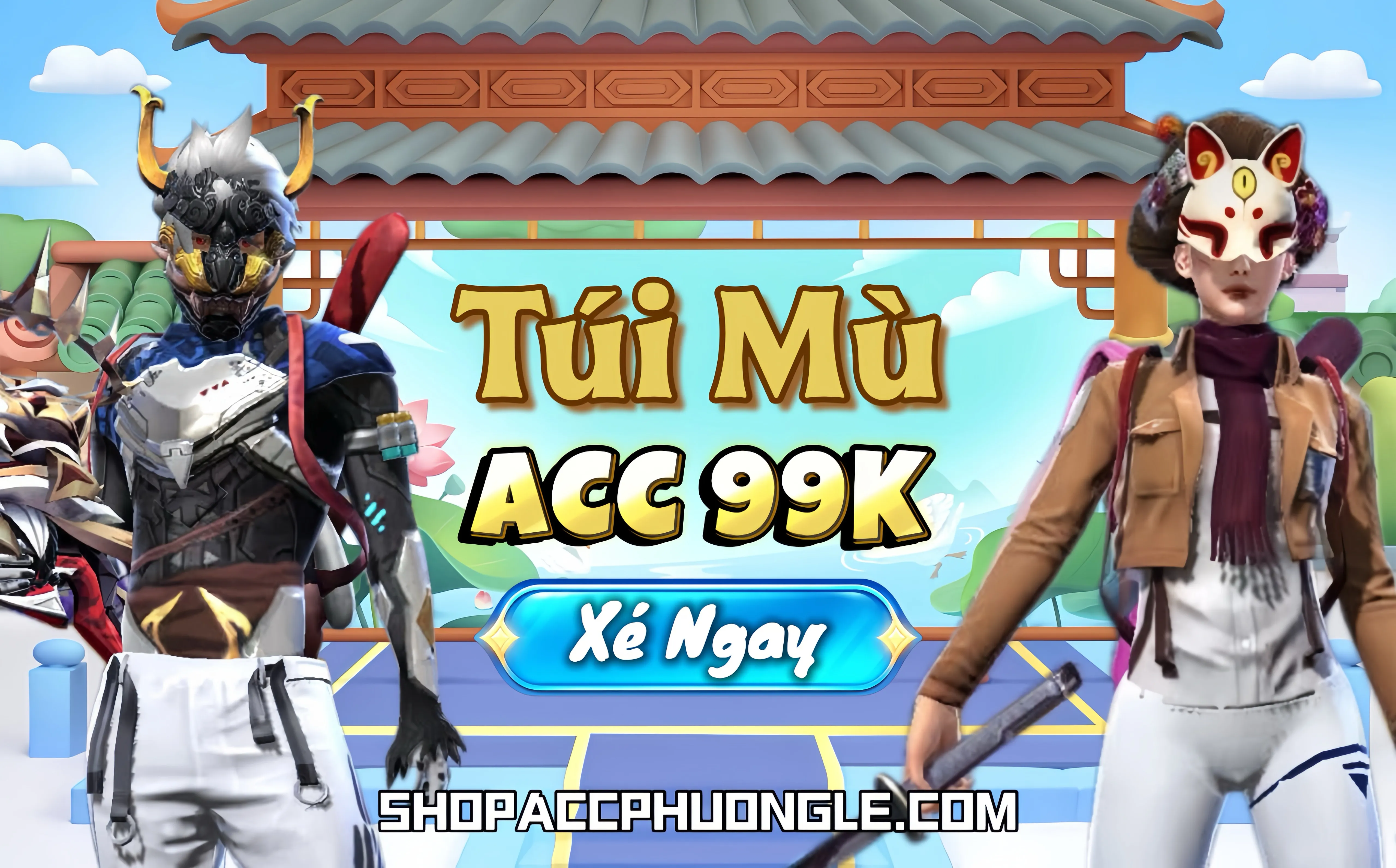 TÚI MÙ ACC 99K